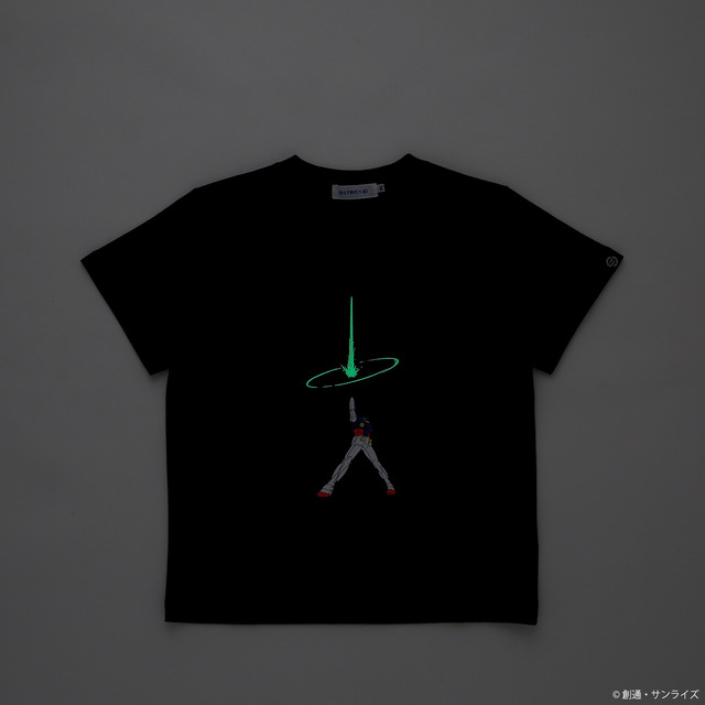 STRICT-G 『機動戦士ガンダム』 蓄光Tシャツ