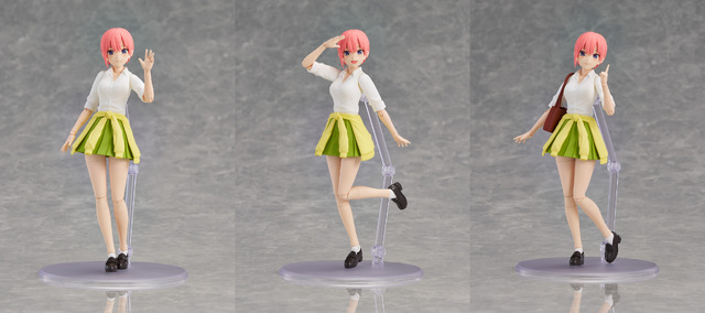 KADOKAWA PLASTIC MODEL SERIES 「五等分の花嫁∽」 中野一花