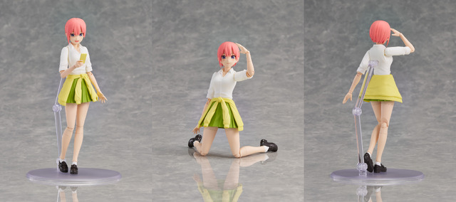 KADOKAWA PLASTIC MODEL SERIES 「五等分の花嫁∽」 中野一花