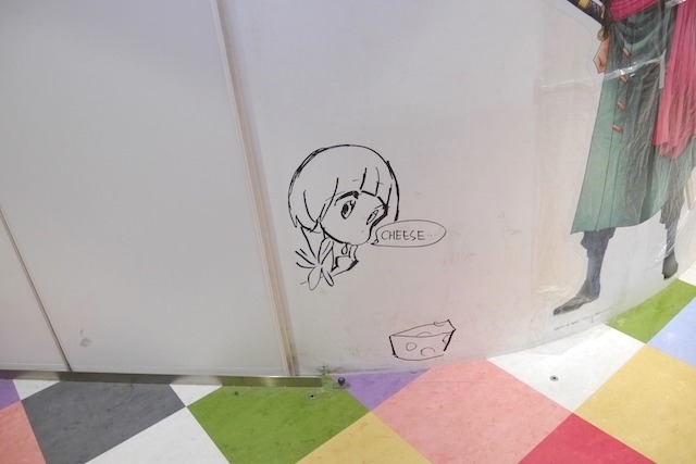 今石洋之、すしおら、TRIGGERのアニメーターたちが渋谷パルコを惜しんで壁面ペイントを実施