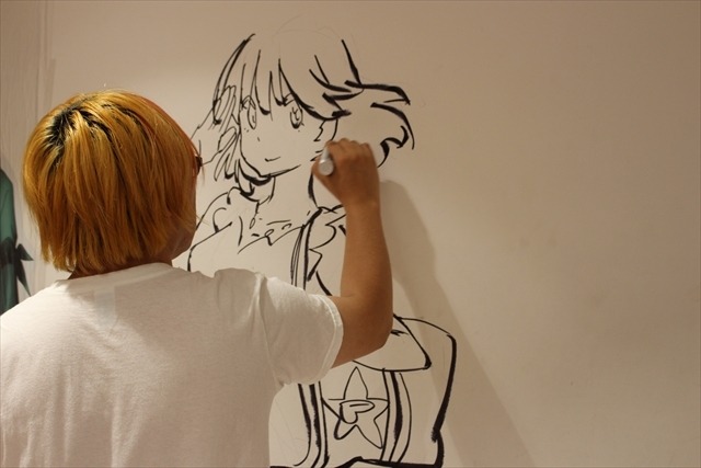 今石洋之、すしおら、TRIGGERのアニメーターたちが渋谷パルコを惜しんで壁面ペイントを実施