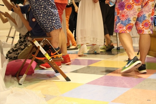 今石洋之、すしおら、TRIGGERのアニメーターたちが渋谷パルコを惜しんで壁面ペイントを実施