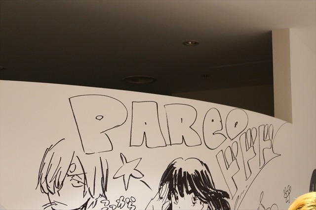 今石洋之、すしおら、TRIGGERのアニメーターたちが渋谷パルコを惜しんで壁面ペイントを実施