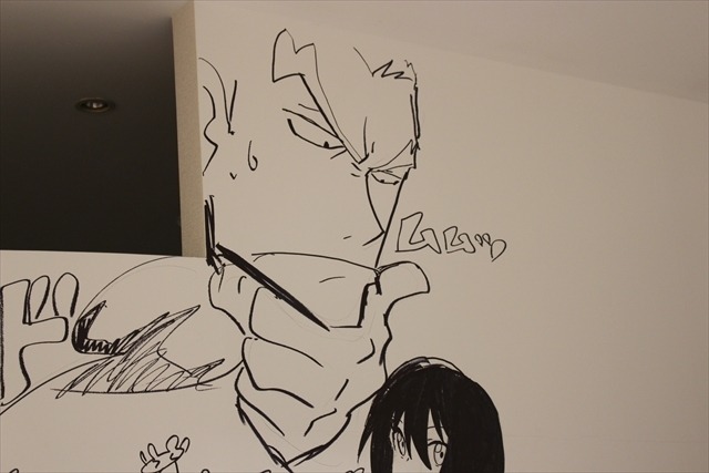 今石洋之、すしおら、TRIGGERのアニメーターたちが渋谷パルコを惜しんで壁面ペイントを実施