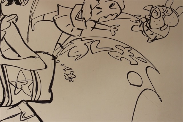 今石洋之、すしおら、TRIGGERのアニメーターたちが渋谷パルコを惜しんで壁面ペイントを実施