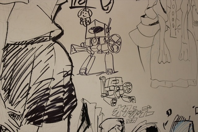 今石洋之、すしおら、TRIGGERのアニメーターたちが渋谷パルコを惜しんで壁面ペイントを実施