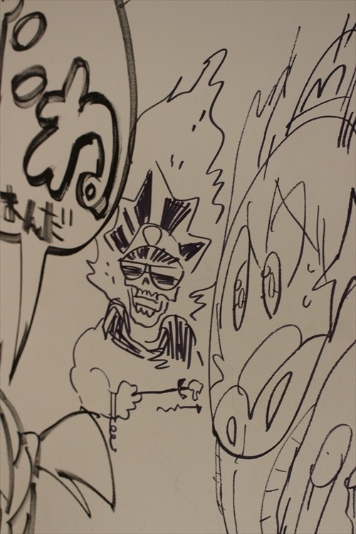 今石洋之、すしおら、TRIGGERのアニメーターたちが渋谷パルコを惜しんで壁面ペイントを実施