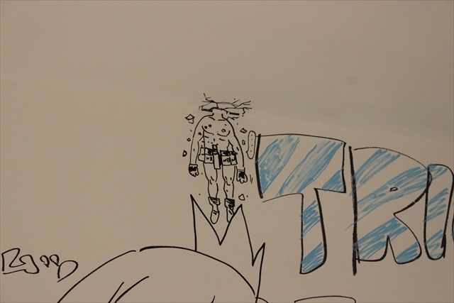 今石洋之、すしおら、TRIGGERのアニメーターたちが渋谷パルコを惜しんで壁面ペイントを実施