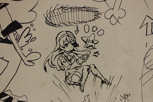 今石洋之、すしおら、TRIGGERのアニメーターたちが渋谷パルコを惜しんで壁面ペイントを実施