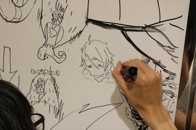 今石洋之、すしおら、TRIGGERのアニメーターたちが渋谷パルコを惜しんで壁面ペイントを実施