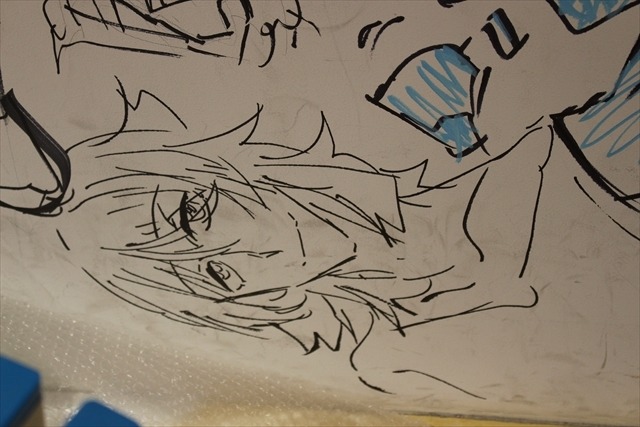 今石洋之、すしおら、TRIGGERのアニメーターたちが渋谷パルコを惜しんで壁面ペイントを実施