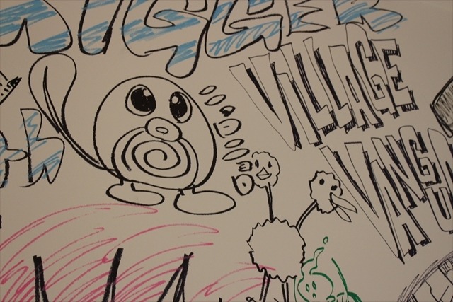 今石洋之、すしおら、TRIGGERのアニメーターたちが渋谷パルコを惜しんで壁面ペイントを実施