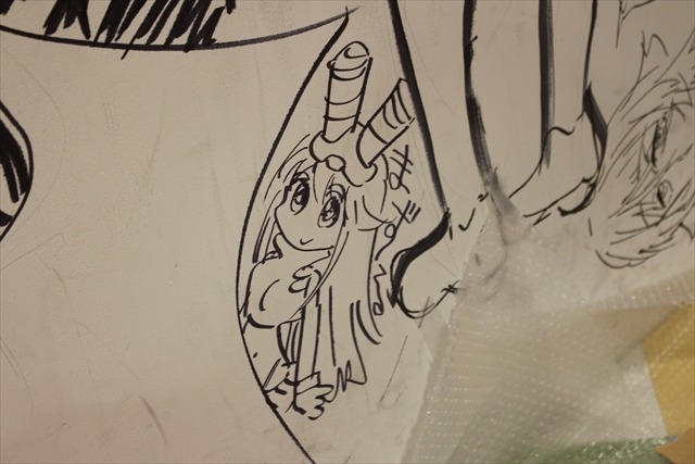 今石洋之、すしおら、TRIGGERのアニメーターたちが渋谷パルコを惜しんで壁面ペイントを実施