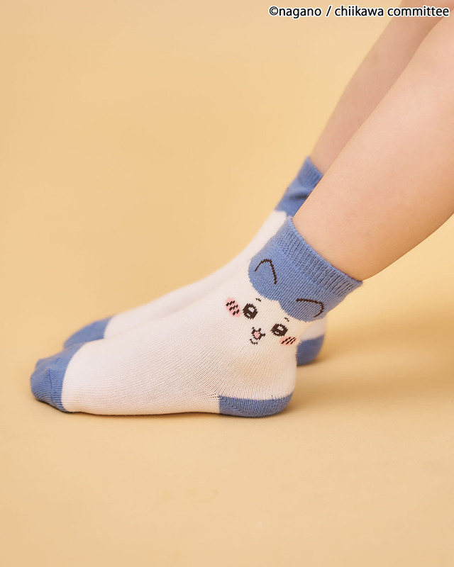 アニメちいかわフェイスソックス