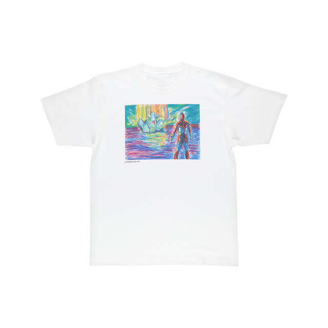 Tシャツ Ultra Art Museum ウルトラマン&ゴモラ／ウルトラマンタロウ／ウルトラマンジャック&プリズ魔／ウルトラマンティガ&ウルトラマン