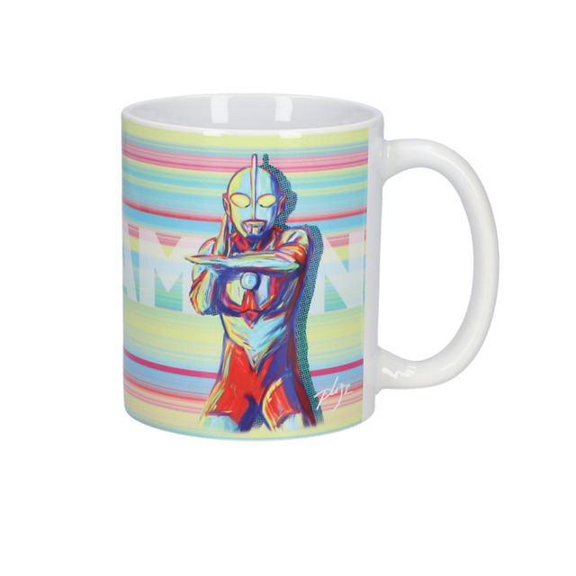 マグカップ コズミックアート ウルトラマン／ウルトラセブン／ウルトラマンティガ／ウルトラマンゼロ