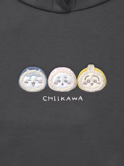 スウェットパーカ CHIIKAWA