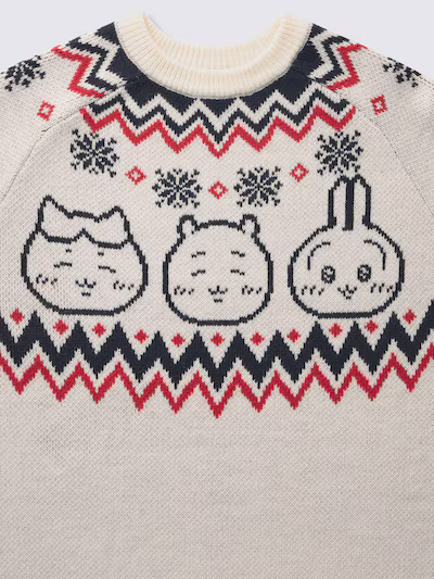 ノルディックセーター CHIIKAWA