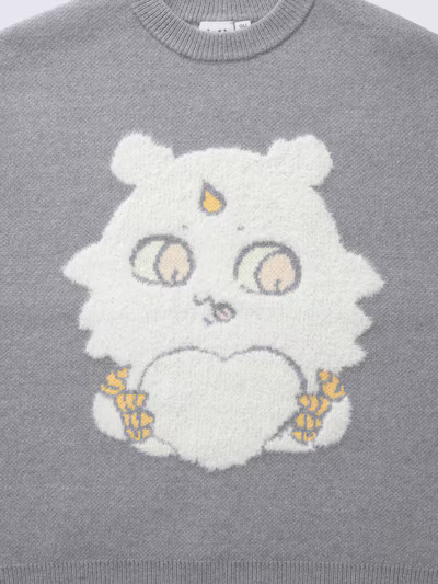 ジャカードセーター CHIIKAWA