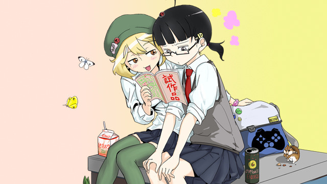 ゲーマー女子漫画「じゃんげま」クラウドファンディング始動 読切ストーリーの小冊子化&グッズ制作へ