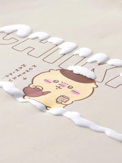 スウェットプルオーバー CHIIKAWA
