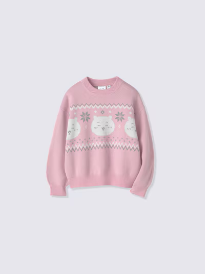 GIRLSノルディックセーター CHIIKAWA