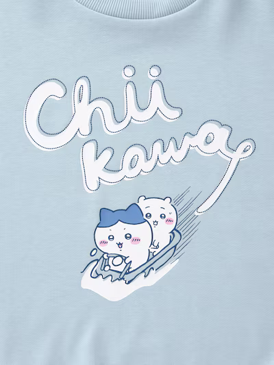 KIDSスウェットプルオーバー CHIIKAWA