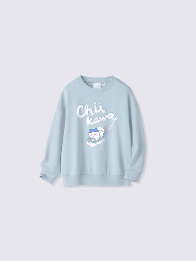 KIDSスウェットプルオーバー CHIIKAWA