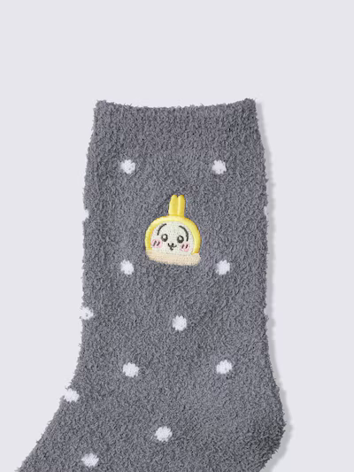 ルームソックス 2P CHIIKAWA