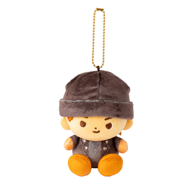 「名探偵コナンダイナー」グッズ　＜BREAD vol.1＞ぬいぐるみマスコット（赤井秀一）　
