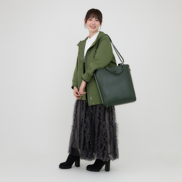 『忍たま乱太郎』×SuperGroupies　「山田利吉 モデル 2wayトートバッグ」使用イメージ