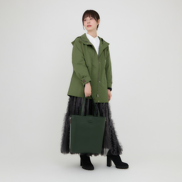 『忍たま乱太郎』×SuperGroupies　「山田利吉 モデル 2wayトートバッグ」使用イメージ