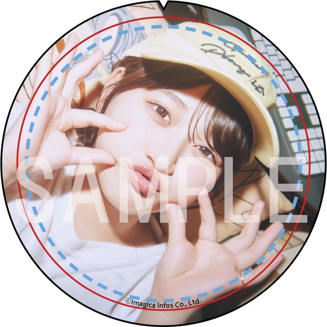 『遠藤璃菜1st写真集 MOMENT』インフォスクエアセット特典缶バッジ3種セット