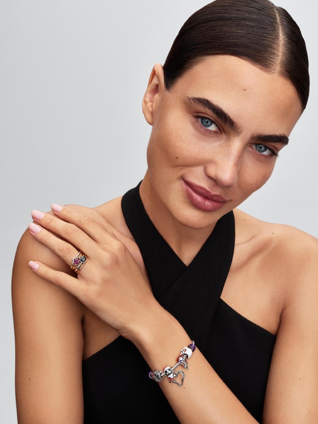 Disney x Pandora (ディズニー x パンドラ)　着用イメージ
