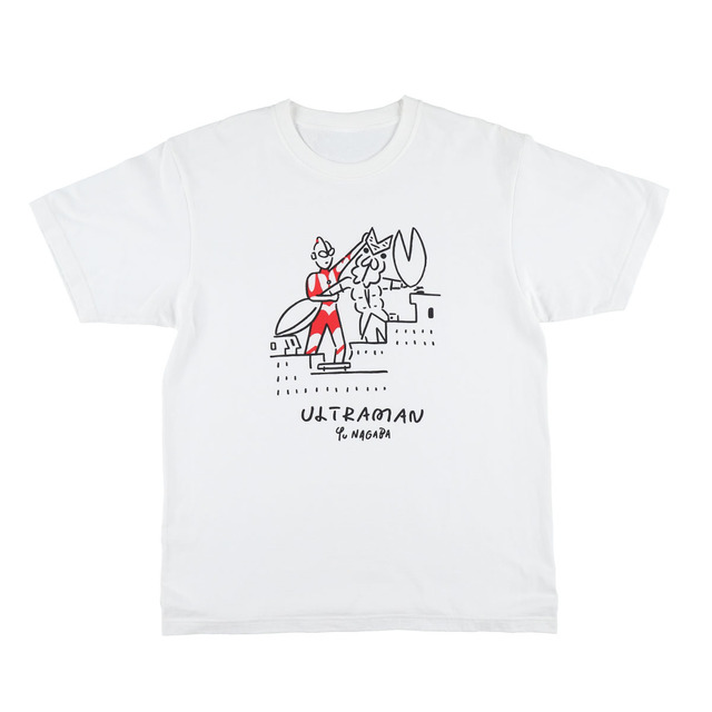 ULTRA COLLABORATION Tシャツ(長場雄)  M／L／XL