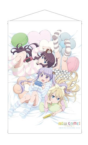 (C)得能正太郎・芳文社／NEW GAME!製作委員会