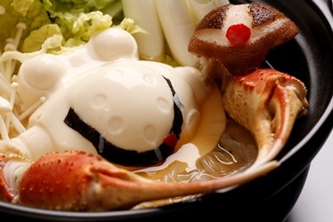 カニ鍋(ｃ)創通・サンライズ