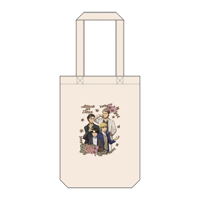 「トートバッグ」(約35×25×10㎝)　3,630円