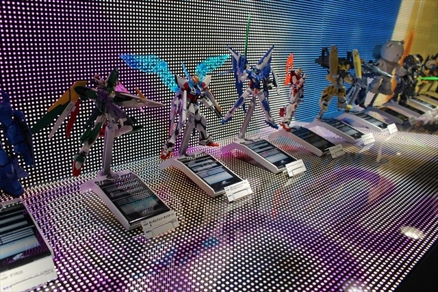 『ガンダムビルドファイターズ』の“セカイ”が広がる展示に　最新作も盛りだくさん「ガンプラEXPO」レポート前編
