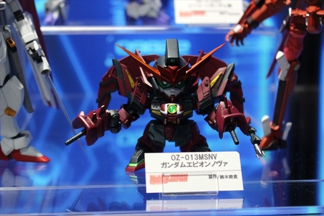 『ガンダムビルドファイターズ』の“セカイ”が広がる展示に　最新作も盛りだくさん「ガンプラEXPO」レポート前編