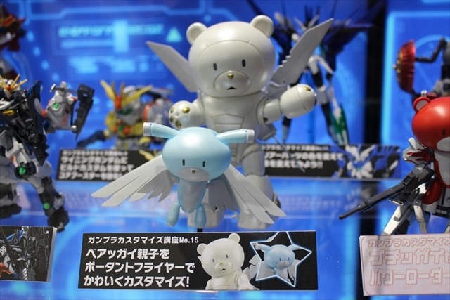 『ガンダムビルドファイターズ』の“セカイ”が広がる展示に　最新作も盛りだくさん「ガンプラEXPO」レポート前編