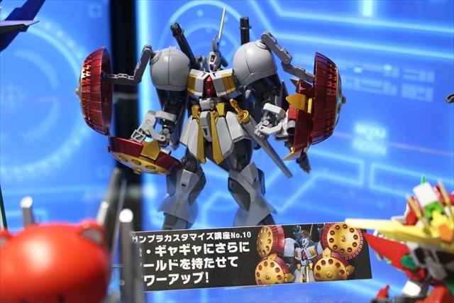 『ガンダムビルドファイターズ』の“セカイ”が広がる展示に　最新作も盛りだくさん「ガンプラEXPO」レポート前編