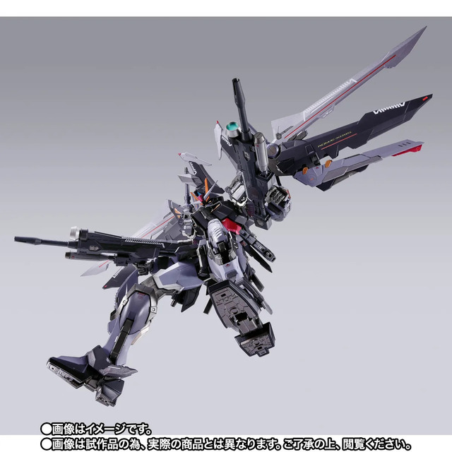 「METAL BUILD ストライクノワールガンダム (20th MEMORIAL COLOR)」