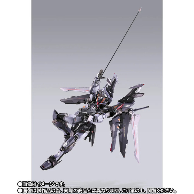 「METAL BUILD ストライクノワールガンダム (20th MEMORIAL COLOR)」