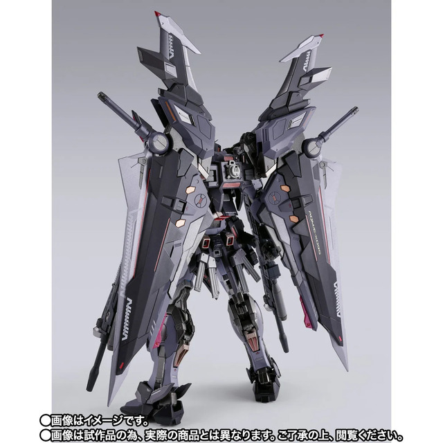 「METAL BUILD ストライクノワールガンダム (20th MEMORIAL COLOR)」