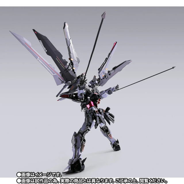 「METAL BUILD ストライクノワールガンダム (20th MEMORIAL COLOR)」