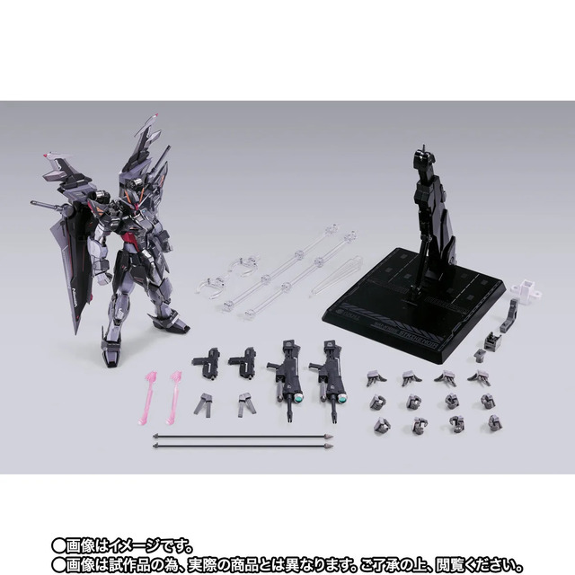 「METAL BUILD ストライクノワールガンダム (20th MEMORIAL COLOR)」