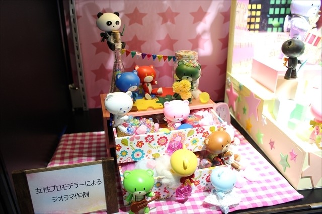 『ガンダムビルドファイターズ』の“セカイ”が広がる展示に　最新作も盛りだくさん「ガンプラEXPO」レポート前編