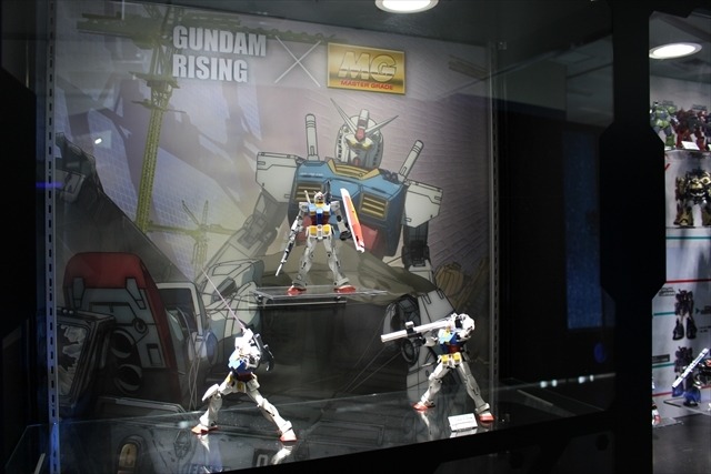 『ガンダムビルドファイターズ』の“セカイ”が広がる展示に　最新作も盛りだくさん「ガンプラEXPO」レポート前編