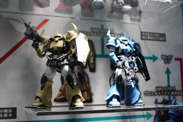 『ガンダムビルドファイターズ』の“セカイ”が広がる展示に　最新作も盛りだくさん「ガンプラEXPO」レポート前編